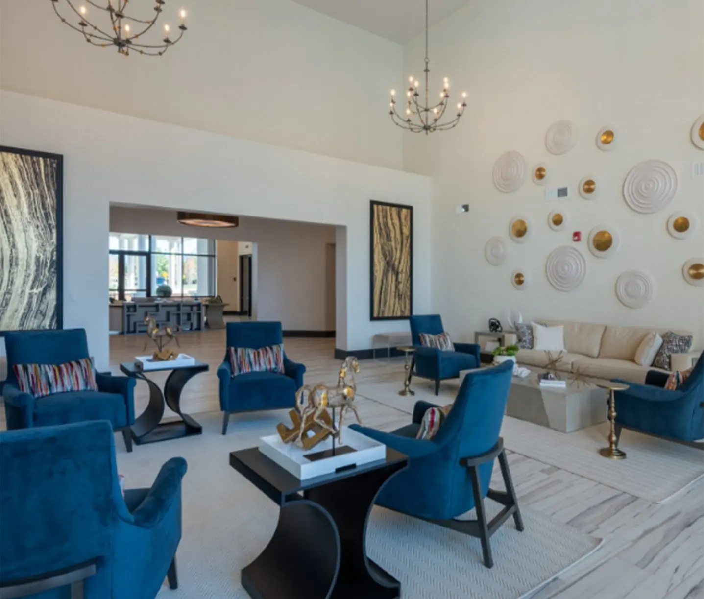 Jubilation Interior The image of a senior independent living space in Fredericksburg, VA