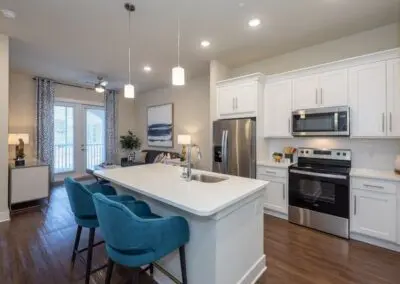 Jubilation Apartment Kitchen