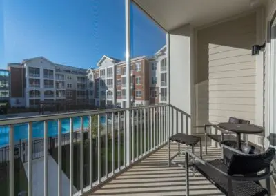 Jubilation Apartment Balcony