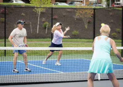 Outdoors - Pickleball Court