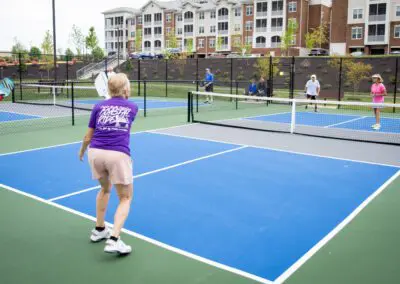 Outdoors - Pickleball Court