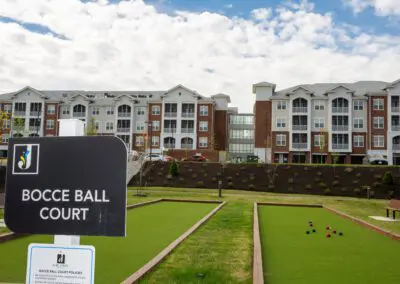 Outdoors - Bocce Ball Court