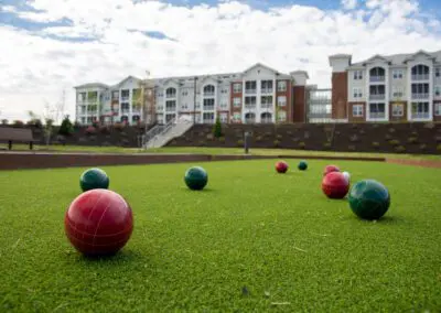 Outdoors - Bocce Ball Court
