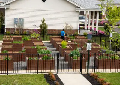 Outdoors - Community Garden