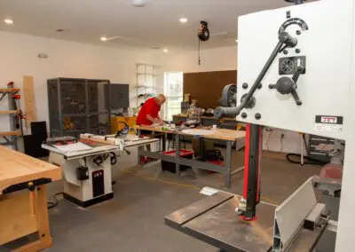 Hobby Room - Woodworking