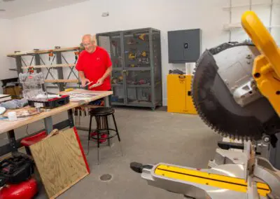 Hobby Room - Woodworking
