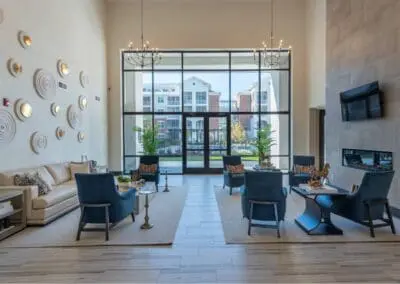 Darcy Winn Fireplace Lounge