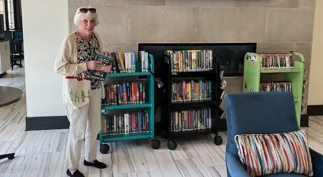 Jubilation 3 Book clubs, writing workshops bring people together at this luxury retirement community