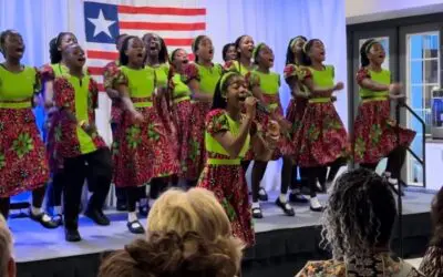 Matsiko World Orphan Choir Inspires Audience at Jubilation by Silver Companies