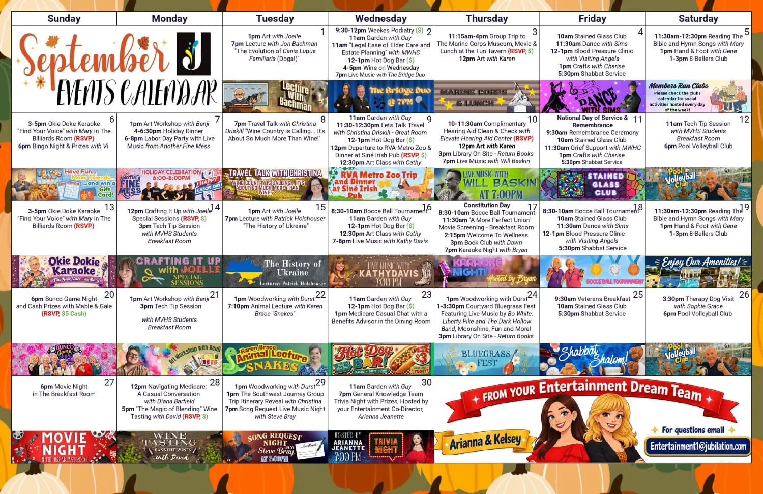 September Events