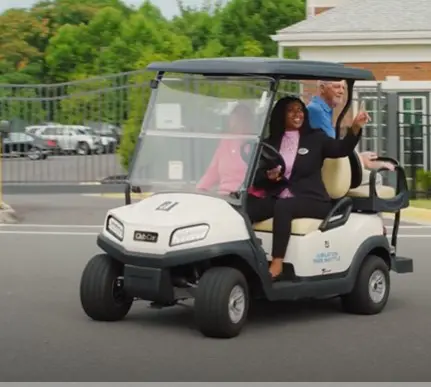 Shya Golf Cart