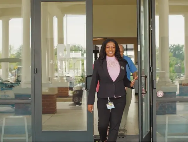 Shya Opening the door