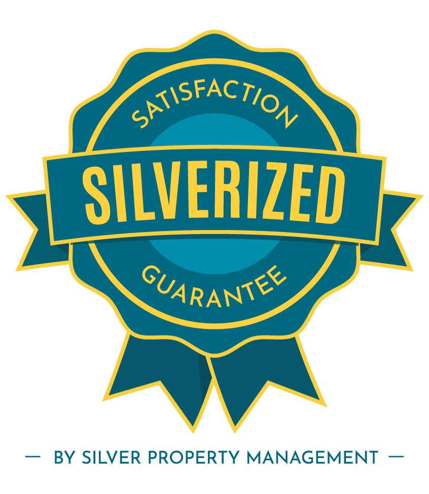 Silverized logo