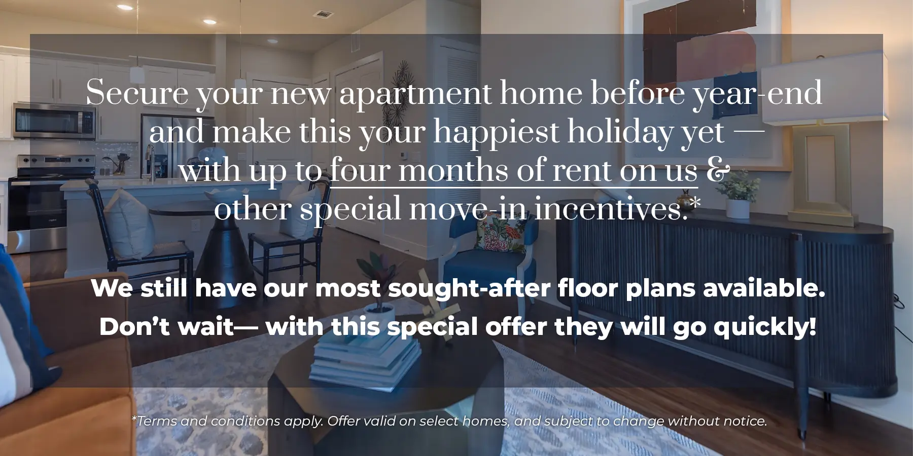 Floor Plans Available