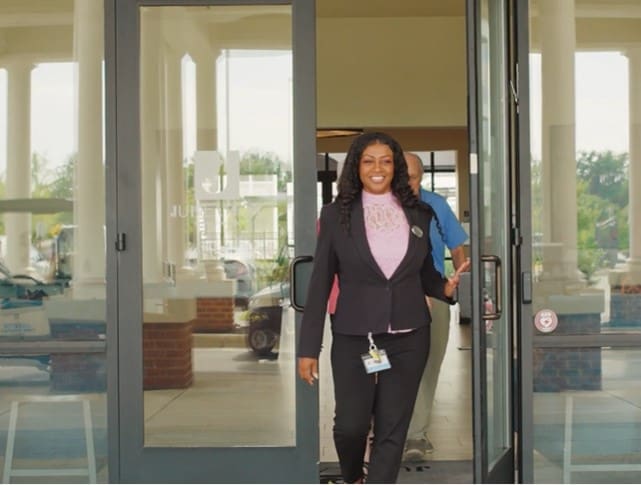 Shya Opening the door
