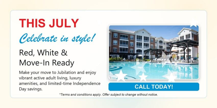 Red, White and Move-in ready mobile offer